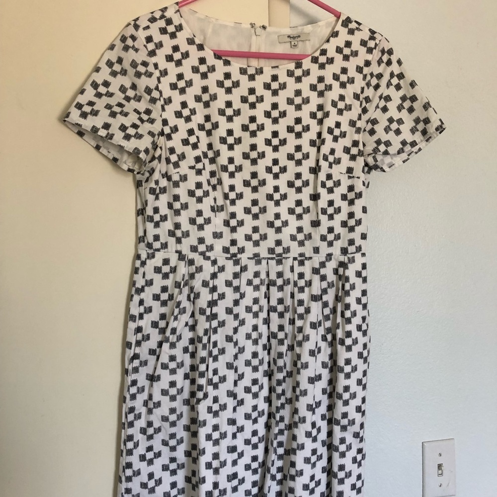 Madewell IKAT dress size 8